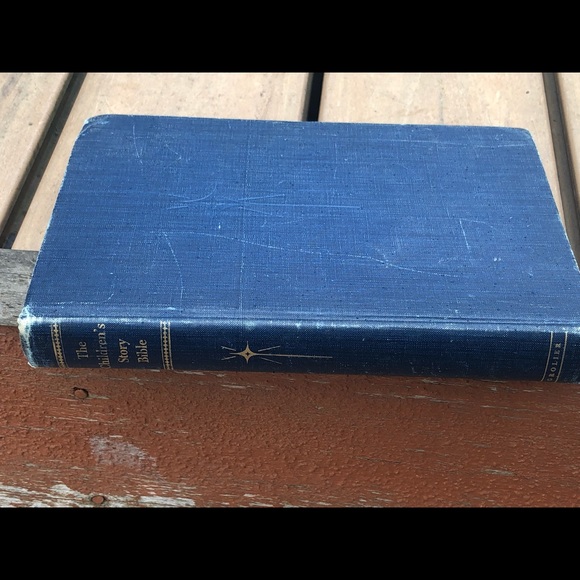 The Childrens Story Bible Harold Begbie Hardback - Picture 4 of 9